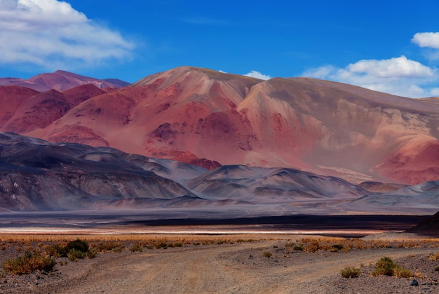 Paisagens cênicas do norte da Argentina