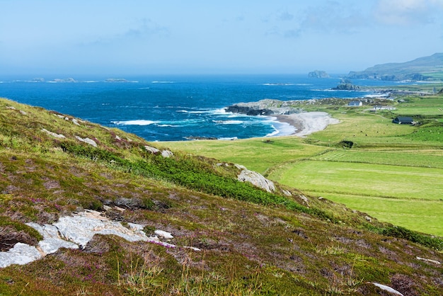 Paisagens da Irlanda Malin Head em Donegal