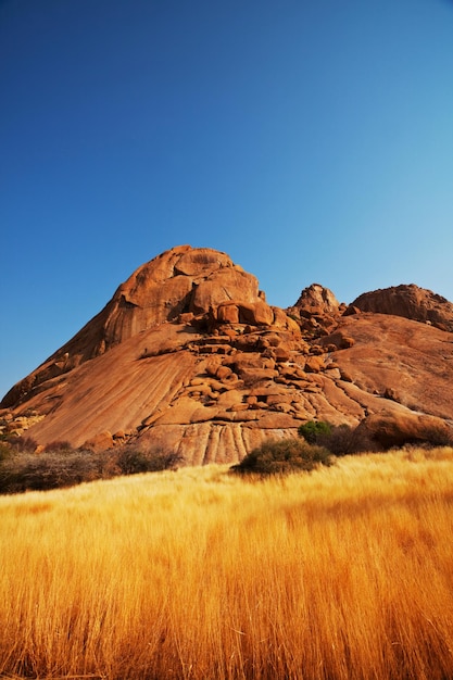 Paisagens da namíbia