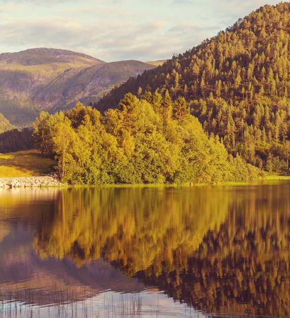 Paisagens da Noruega