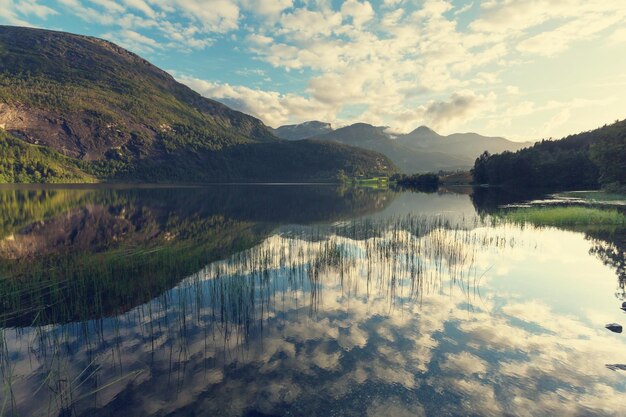 Paisagens da Noruega