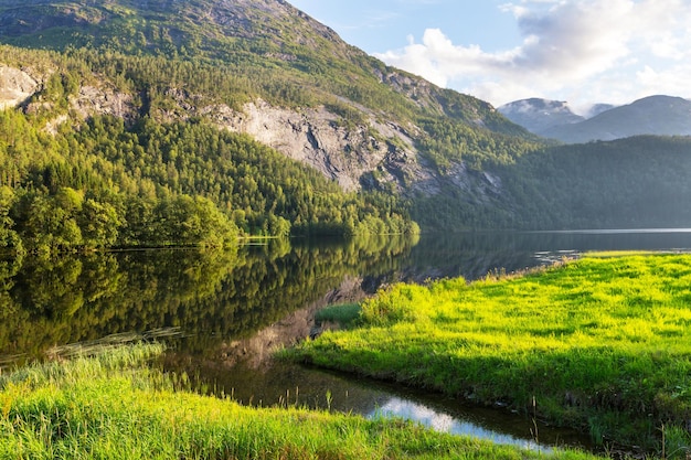 Paisagens da noruega