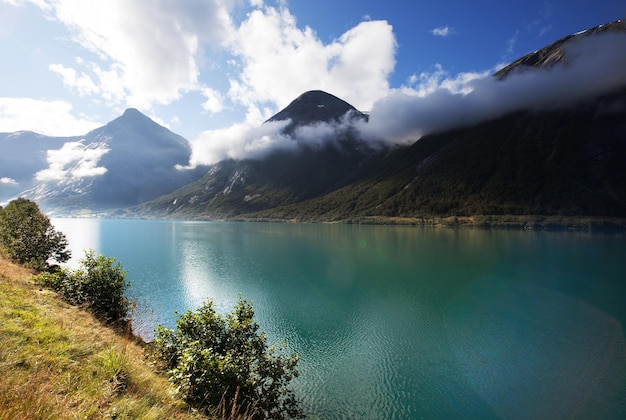 Paisagens da Noruega