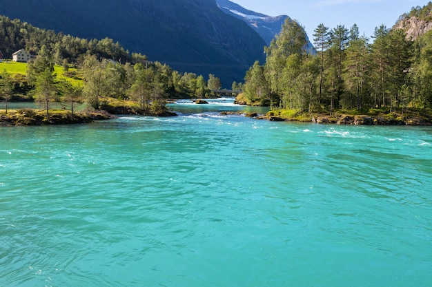 Paisagens da noruega