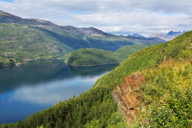 Paisagens da noruega