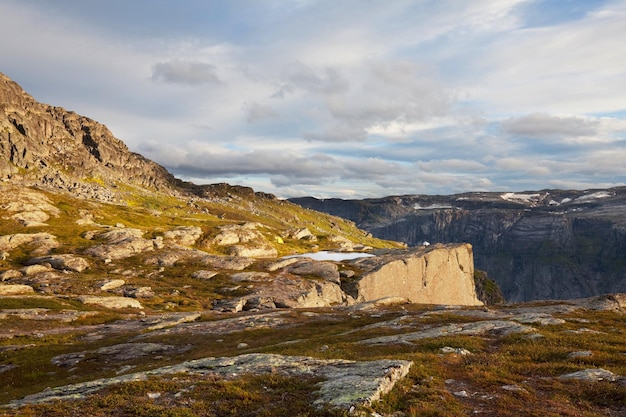 Paisagens da Noruega