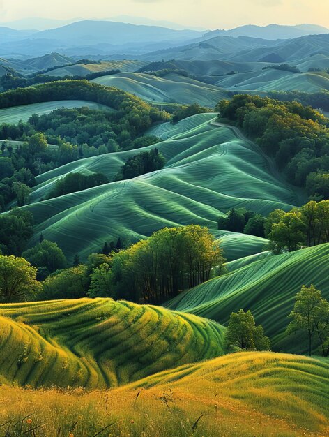 Foto paisagens da toscana