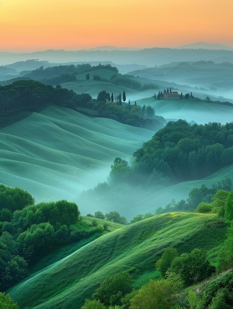 Foto paisagens da toscana