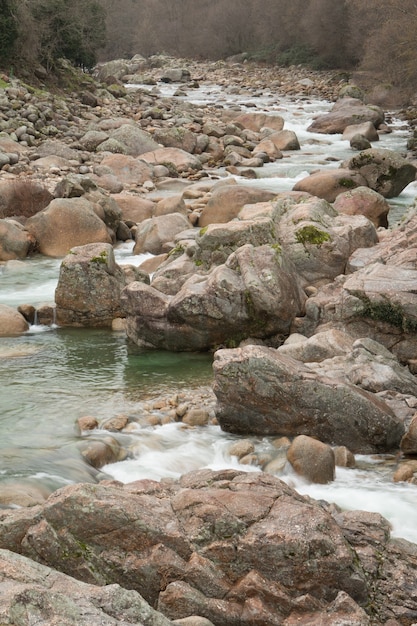 Foto paisagens de gargantas de montanha