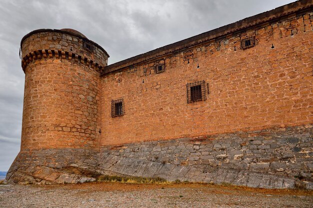 Paisagens de la calahorra em granada - espanha