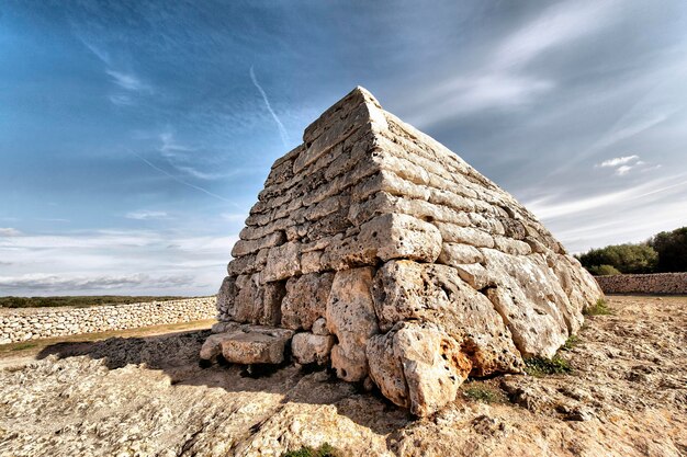 Paisagens de menorca nas ilhas baleares espanha