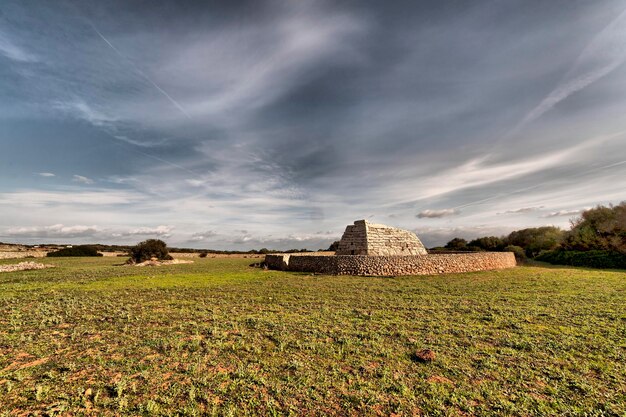 Paisagens de menorca nas ilhas baleares espanha