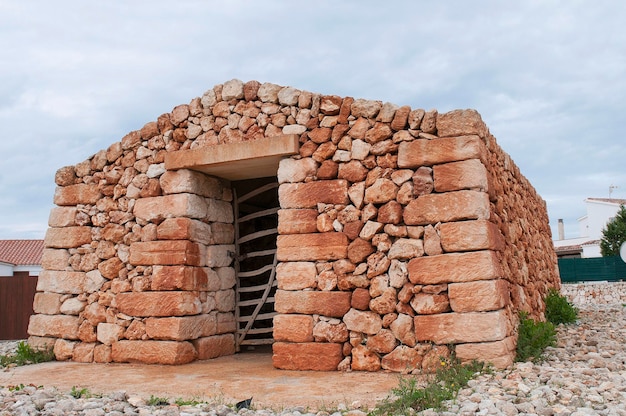 Paisagens de menorca nas ilhas baleares espanha