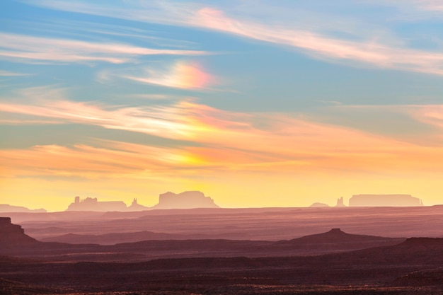 Paisagens de Monument Valley, Utah, EUA