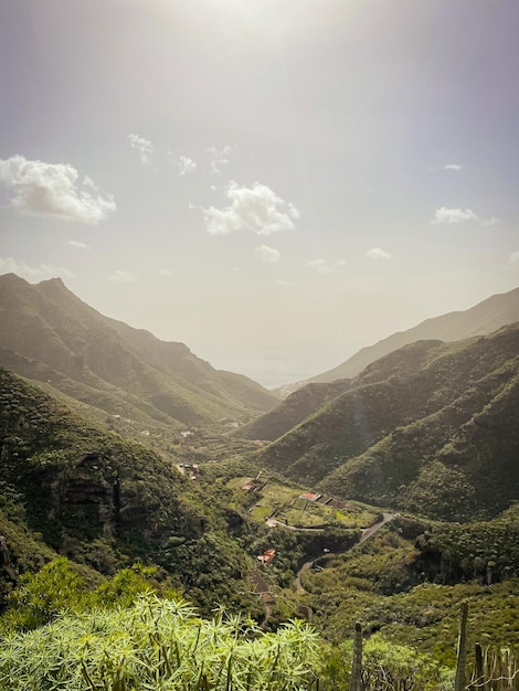 Paisagens de Tenerife