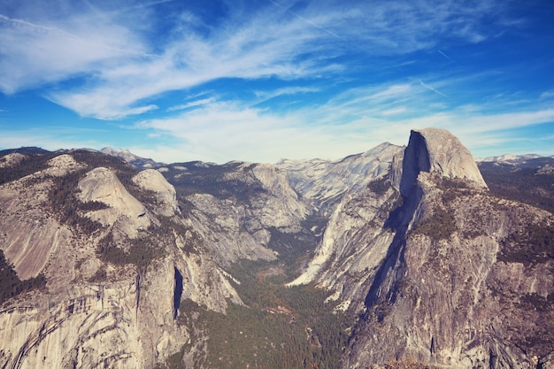 Paisagens de Yosemite