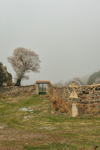 Paisagens do interior de Granada Andaluzia Espanha