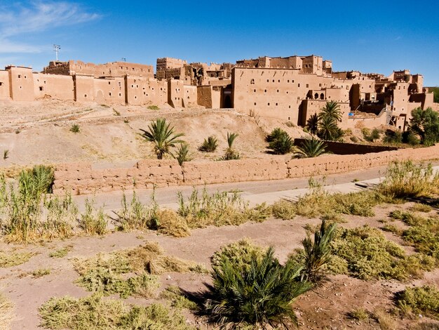 Paisagens e cidades Marrocos