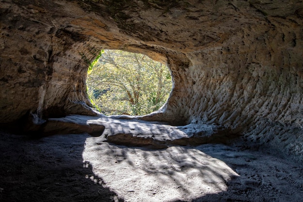 Paisagens e lugares religiosos da Cantábria.