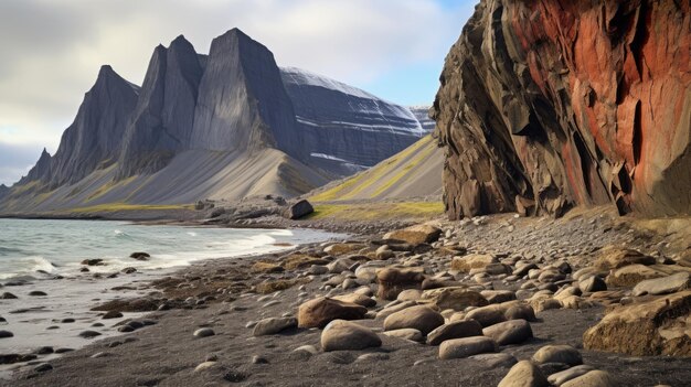 Foto paisagens impressionantes das ilhas faroé