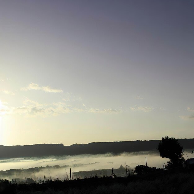 Paisagens matinais