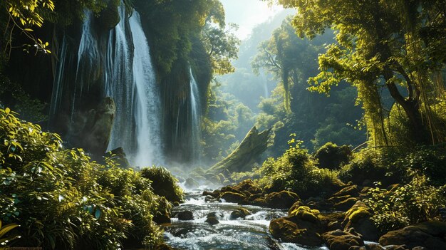 Paisagens pacíficas