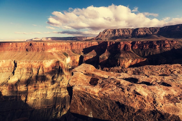 Paisagens pitorescas do Grand Canyon