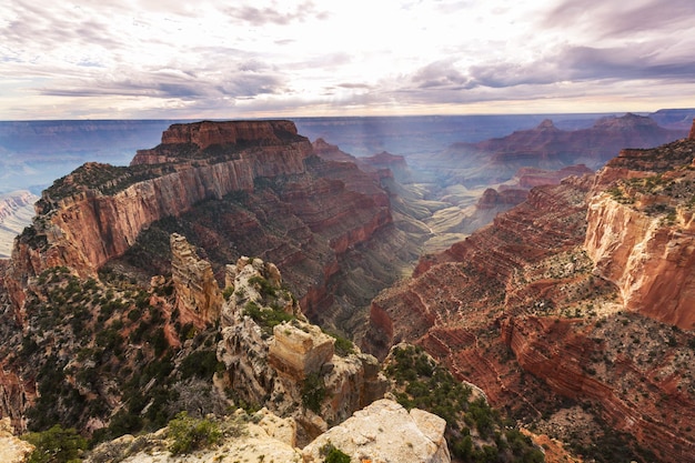 Paisagens pitorescas do Grand Canyon