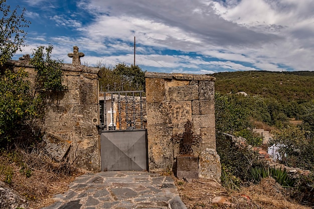 Paisagens rurais no interior da Cantábria, Espanha