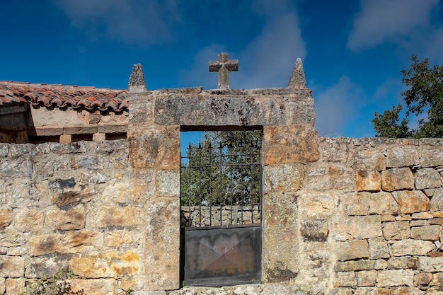 Paisagens rurais no interior da Cantábria, Espanha