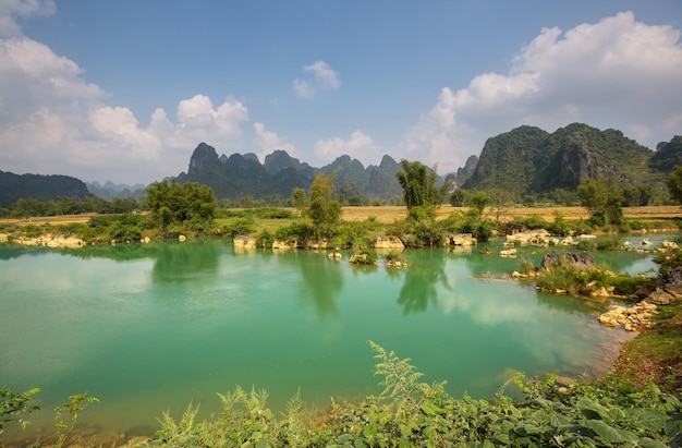 Paisagens vietnamitas