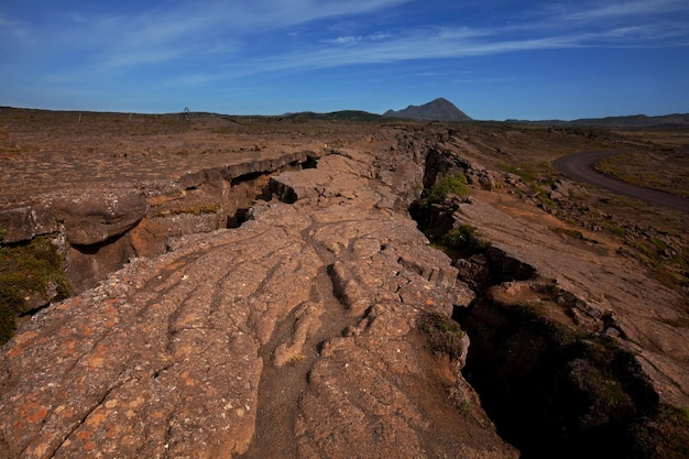 Paisagens vulcânicas