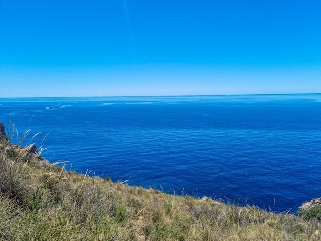 Paisaje de los acantilados de Maro