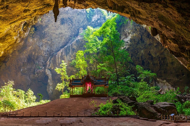 Paisaje al aire libre del Parque Nacional Khao Sam Roi Yot