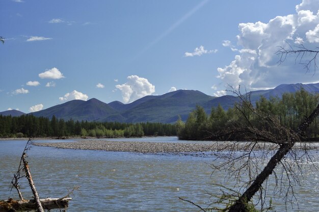 Paisaje al norte del río