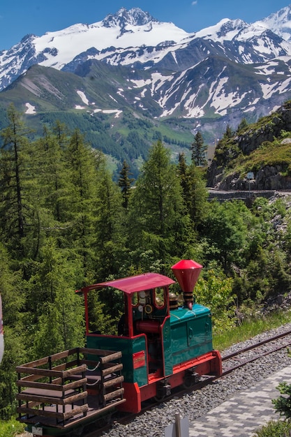 Paisaje de los Alpes suizos