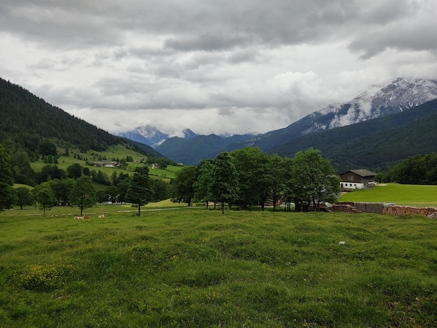 paisaje alpino en Berchtesgaden Land Alemania