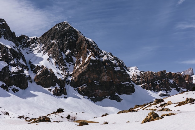 Paisaje de alta montaña