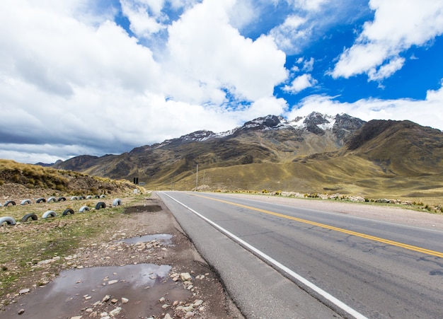 Paisaje de Arequipa, Perú