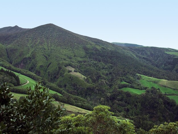 paisaje de las Azores