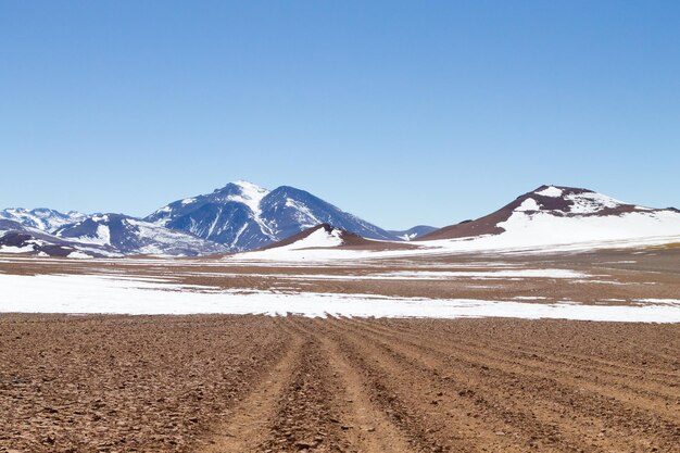 Paisaje boliviano Salvador Dali vista del desierto hermosa Bolivia