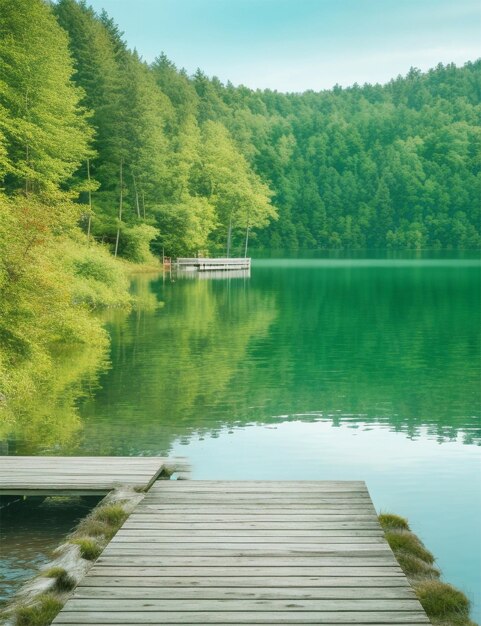 Foto paisaje bonito de la naturaleza