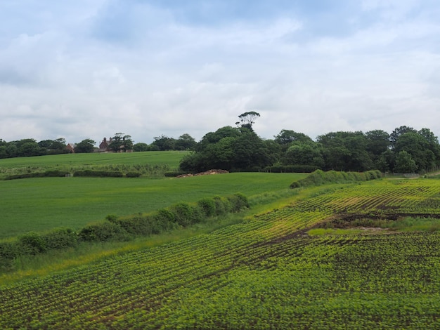 paisaje campestre ingles