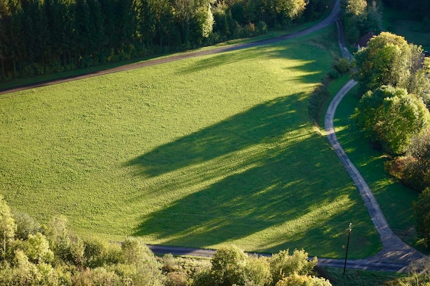 Foto paisaje en el campo