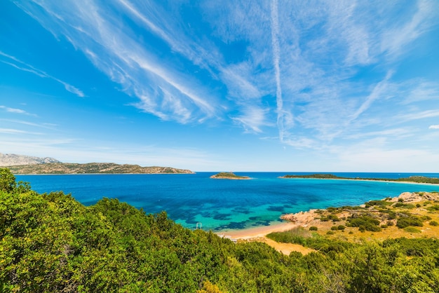 Paisaje de Capo Coda Cavallo