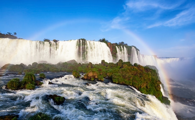 Paisaje de una cascada