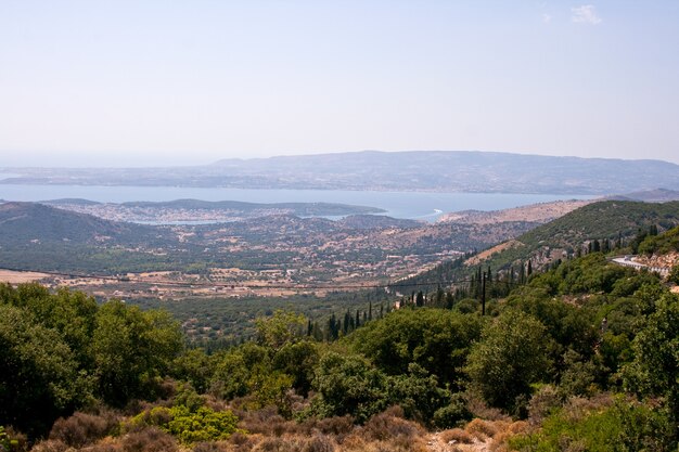 Foto paisaje de cefalonia