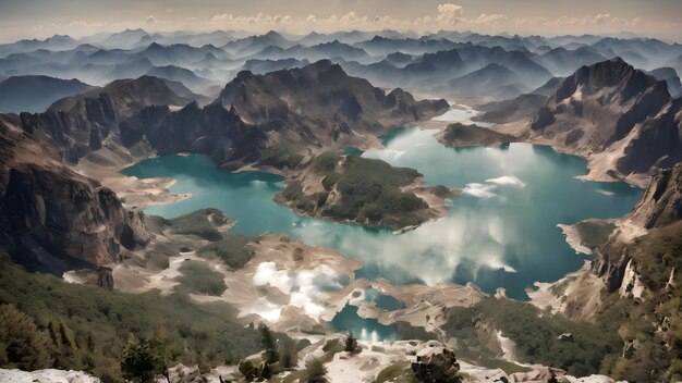 Foto paisaje del cielo de fondo muy fresco