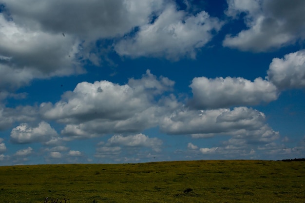 El paisaje del cielo