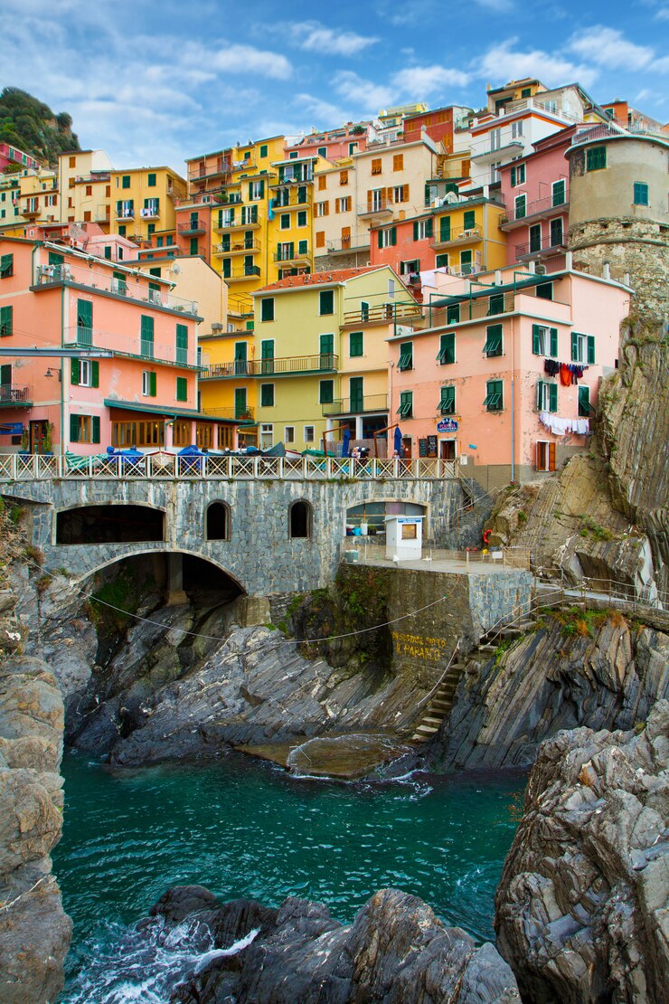 paisaje de cinque terre en italia